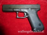 Pistole, Glock, Mod.: 17 (frühe Generation 1!), Kal.: 9mm Para