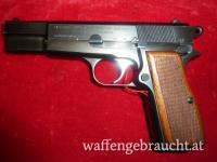 Pistole, FN- Browning, Mod.: 1935 HP, Kal.: 9mm Para
