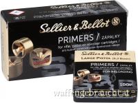 1 Pkg S&B Large Pistol Primer Zündhütchen