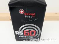 RS60 Reload Swiss Pulver Treibladungsmittel Nitropulver .270 30-06 
