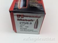 Hornady BTHP HPBT Match Geschosse .270 110gr 