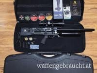 Reximex Meta Plus 6,35 mm Komplettset mit Zielfernrohr, Schalldämpfer & 1585 Schuss