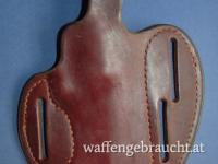 US Holster Pancake f. Revolver 4" Lauflänge 