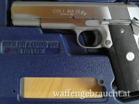 NEUER UNGESCHOSSENER COLT MK IV Serie 80 im Cal. 45 ACP