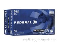 Federal Small Game No. 12 .22 LR 25 Grain 50 Stk | www.waffen.shopping