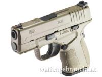 HS Pistole S7 3.3, 9 mm Luger, FDE, SubCompact
