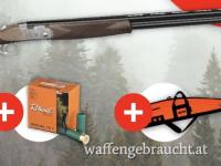 ANGEBOT Beretta 686 Silver Pigeon 1 Vittoria incl 1000 Schuss Rottweil Special 12F 12/67 + Futteral + Boresnake 