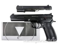 Oschatz CZ 75 Sport 2 6'' Optics Ready SAO Kal. 9mm Luger im Set CZ 75 B Wechselsystem