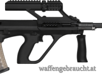 Aktion Steyr Arms halbautomatische AUG A3 .223 Rem Schwarz 1,5x Optik