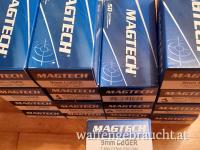 >> 9mm Luger, 9x19, 9mm Para, MagTech mit 7,45 g (115 gr.) FMJ >> Tausch gg. Muni in 20/76