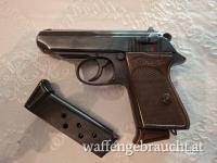 Pistole WALTHER PPk, 7, 65 mm, sehr guter Zustand