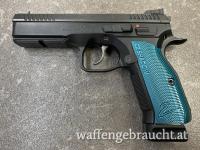Pistole CZ Shadow 2 Blue Grip inkl. Originalkoffer