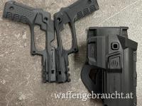 Recover Holster f. 1911er inkl. CC3C Grip & Rail System