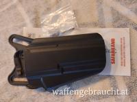 Holster Safari Land - GLS (grop locking system) f. Steyr GB, Steyr L9, Betretta 92, Traurus PT92, SIG P226 etc.