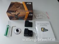 ADE APOLLO RD3-030 PRO solarbetrieben + sensoraktiviertes Rotpunktvisier