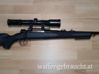 Jagdgewehr / Mauser 98 (7x64) + Swarovski 2,2-9 x 42 Habicht Nova