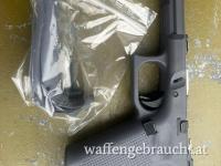 Rarität Original Glock Griffstück G17 Gen 5  PR Gray + MBS Set