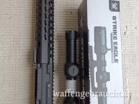💥Schmeisser AR15 10,5" fast neu, als Wechselsystem gemeldet inkl. neuem Vortex Strike Eagle 1-6x24 ZFR 💥