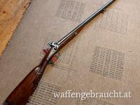 Hahnen-Jagdflinte Vorderlader