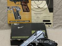 Sammler aufgepasst! Heckler & Koch Mod. HK4 + Wechselläufe