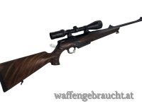 gebr. MERKEL RX.Helix HK4 mit montierten Swarovski Habicht 4-12x50L Abs. 4A mit Wechsellauf im Kal. 7 mm, Zustand Sehr gut