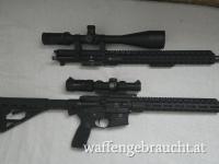 Schmeisser AR15 M5F 14,5 Zoll mit 20 Zoll Ultramatch wechselsystem 