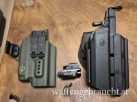 Holster und OlightBaldr Mini für Glock 17