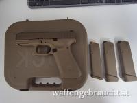 Glock 19x ungeschossen +extra zubehör+500schuss draufgabe!