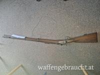 Werndl Infanteriegewehr M1867/77  spiegelblanker Lauf Griffbügel ohne Handstütze !!