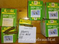 6,5x64 Brenneke Hülsen. ASELTEN zu bekommen!!!!!!!!!!!