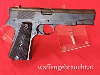 Radom VIS - P 35 - Steyr Fertigung - WaA 77, nummerngleich,Kal. 9 mm, schwarze Bakelitgriff mit Zerlegehebel, guter Zustand