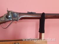 Sharps Mod. 1874 Berdan Rifle mit Stecher im Kaliber 45-70 Gov.