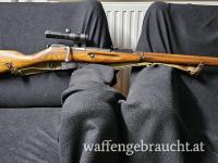 Originales Mosin Nagant, SSG, Sniper, Scharfschützengewehr, Russland 2.WK, 7,62x54r