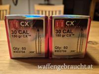 Geschosse Hornady CX .30 / 150 grs