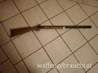 Vorderlader Gewehr . Montain. Perkussion. Frei ab 18 Jahren. 