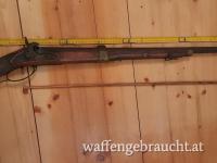 Vorderlader - Deutsche Perkussions Jagd Flinte 