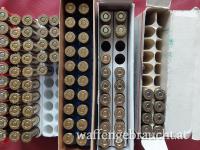 Munitionskonvolut, 30-06, 300 Win Mag, 9,3x62