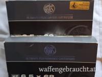 Munition   6,5 x 68 KS  8,2 g / 127gr Privatverkauf