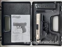 Walther P22, bicolor, cal. 9mm PAK