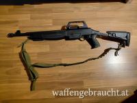 Halbautomatische Schrotflinte