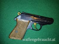 Walther PPK 7,65 mit Ziselierung