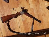 Merkel B4 Bergstutzen, im Kaliber 5,6x52R und .30-06