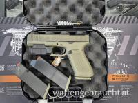 🔥💥 GLOCK 20 GEN5 10mm AUTO — MOS Hunter Edition Green+ GTL II (Kombination)  💥🔥 