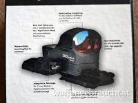 Neues Leuchtpunktvisier/Rotpunktvisier DDsight Gen III, mit Schnellmontage für Pica-/Weaverschiene!