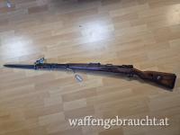 Mauser K98 Yugo Karabiner 8x57is auf Wunsch mit Bajonett