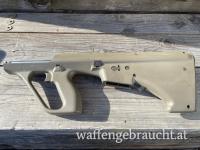 AUG NATO-Schaft FA in Olive mit Verschlussträger FA, Spannstück FA, Schlageinrichtung NATO FA, Haltebolzen & Kolbenkappe