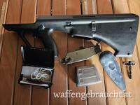 Steyr Arms AUG Z A3 Schaft Schwarz 