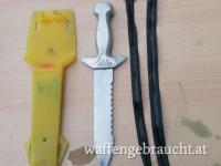Tauchermesser  Pirat  Made in Ungarn für die DDR Gebaut NVA?