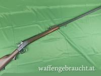 Safaribüchse Remington Rolling Block von Schultz & Larsen, Otterup, 8x58 RD Aus Verlassenschaft