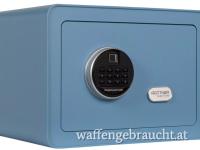 FocusRange Rottner Vintage Grey / Green / Blue Waffenschrank / Tresor 